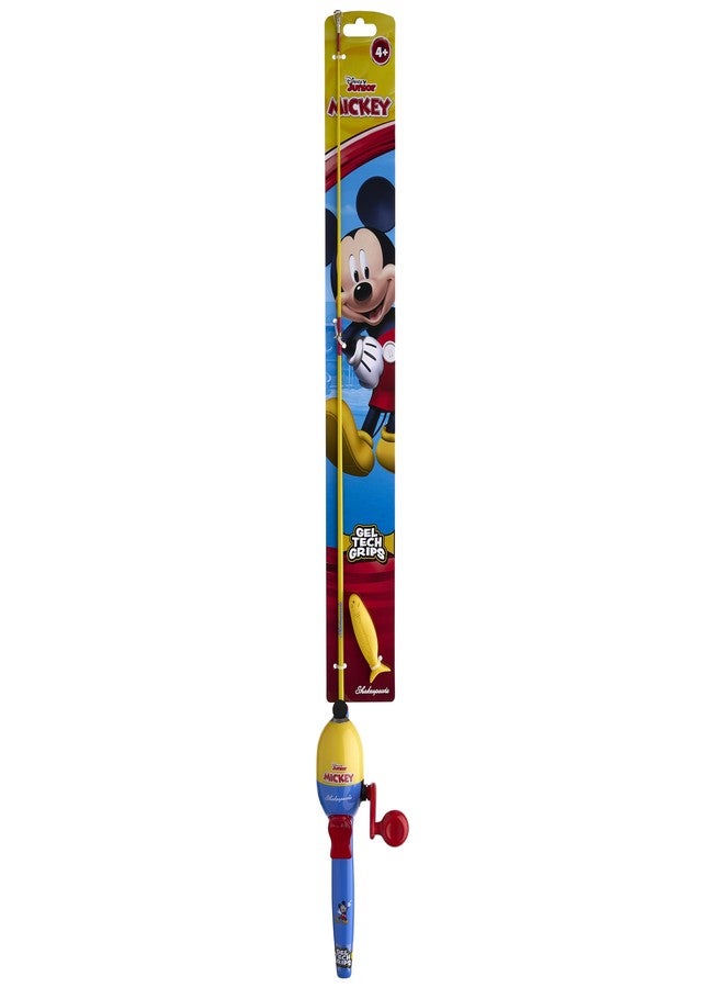 Shakespeare Disney Mickey Children's Fishing Beginner Kit - Image 1