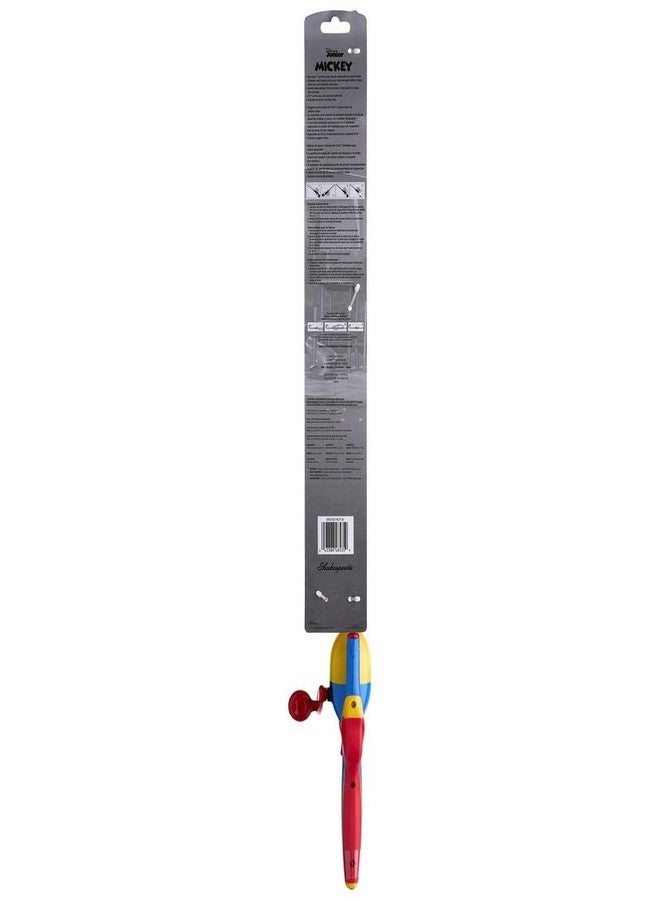 Shakespeare Disney Mickey Children's Fishing Beginner Kit - Image 2