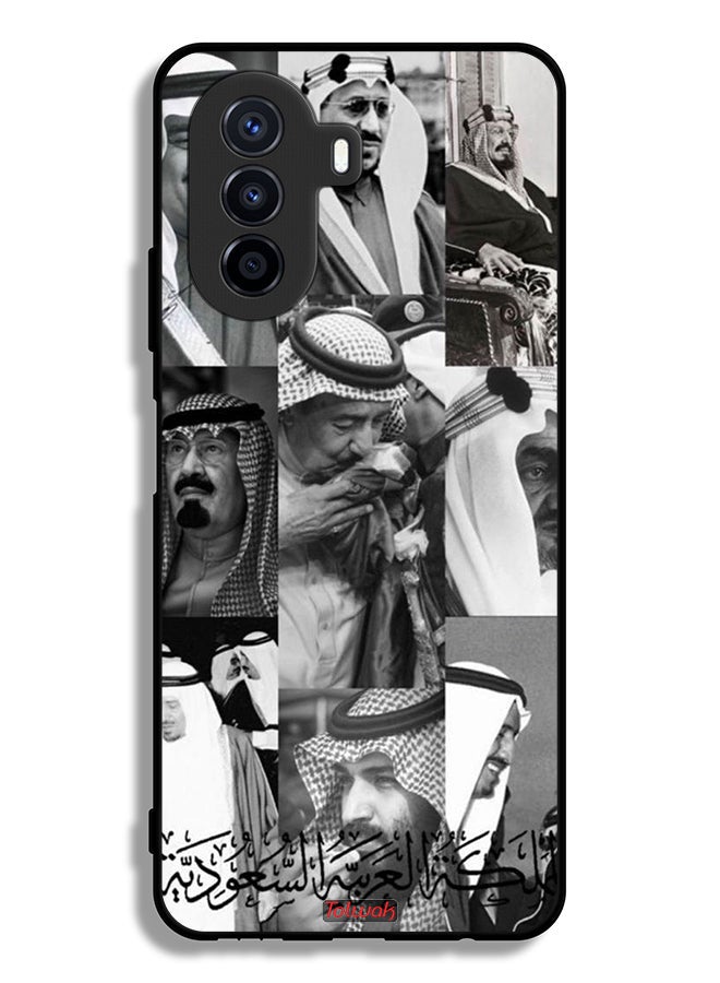 Tolwak Huawei nova Y70 Protective Case Cover Saudi Kings - Image 2