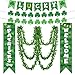 Heartome St Patricks Day Decorations St Patricks Day Outdoor Banner 164FT St Patricks Day Garland Irish Shamrock Porch Signs Hanging Ornament Lucky Ireland for Garden Patio Parade Party - Image 3