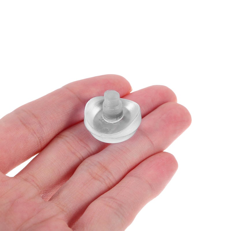 16 Pcs U Shaped Chair Leg Caps PVC Non Slip Floor Protectors For Wood Furniture - Image 5