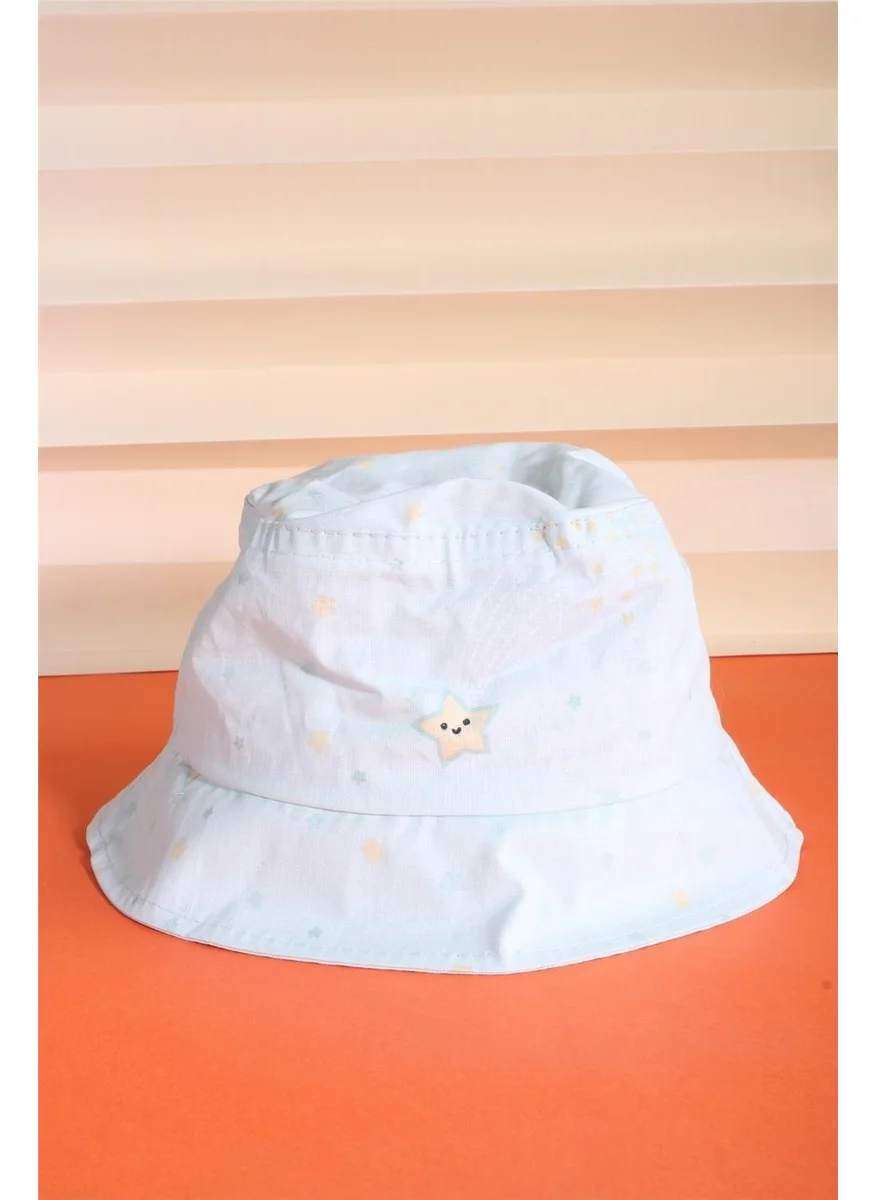 Cappello Baby Blue 4-7 Years Safari Hat 24CCKSAFAR08