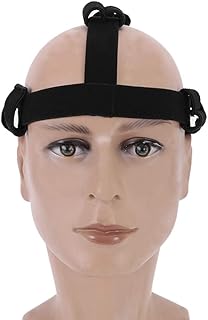 MiOYOOW MiOYOOW Head Lamp Strap, Head Strap Mount Holder Elastic Headlight Holder Strap Hands Free Flashlight Headband for - Image 1