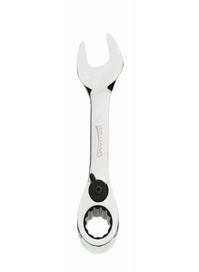 Williams 1211MRCS 11mm Stubby Reversible Ratcheting Comb Wrench, 12 Point - Image 1