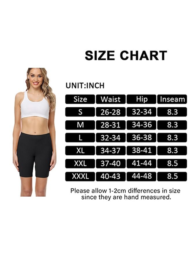 Seamless Yoga Riding Pants Black  - Image 5