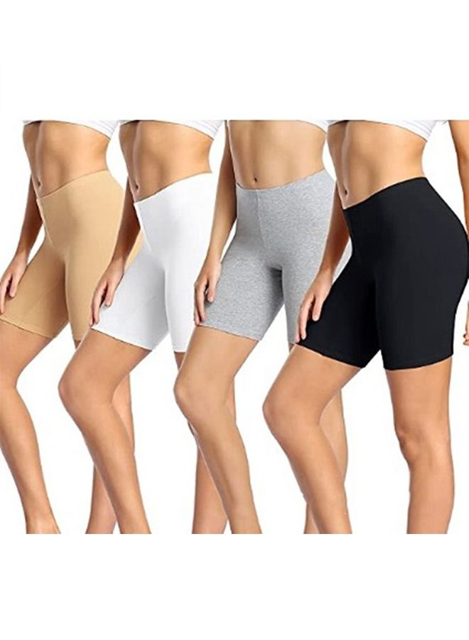 Seamless Yoga Riding Pants Black  - Image 4