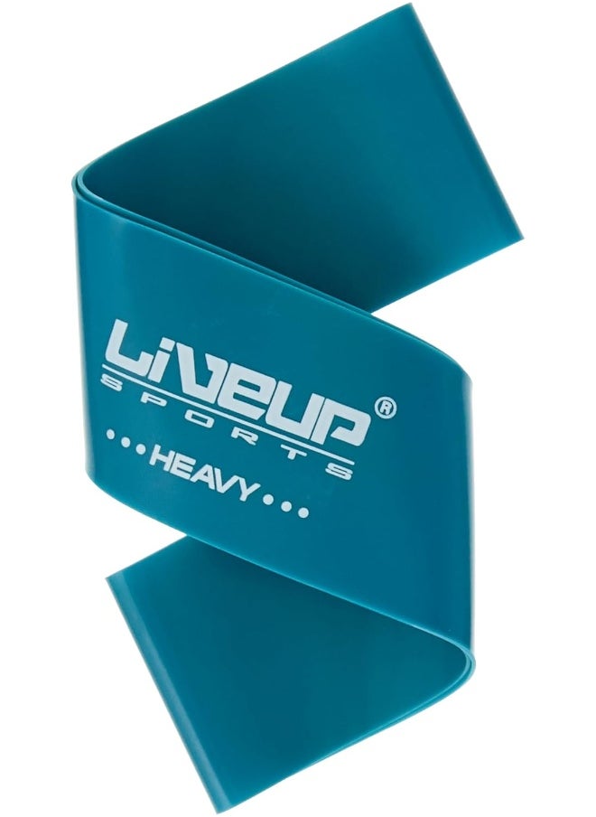 Liveup Exercise Loop Elastic Band, Heavy, Blue, Multi  - Image 5