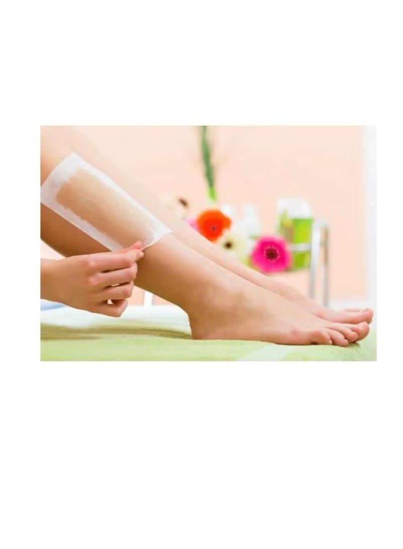 Coco Wax hair removal strips with rose extract and vitamin C for oily skin - Image 3
