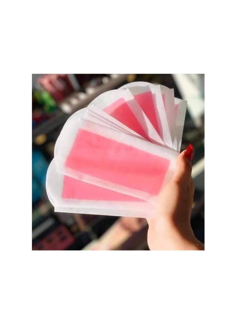 Coco Wax hair removal strips with rose extract and vitamin C for oily skin - Image 2