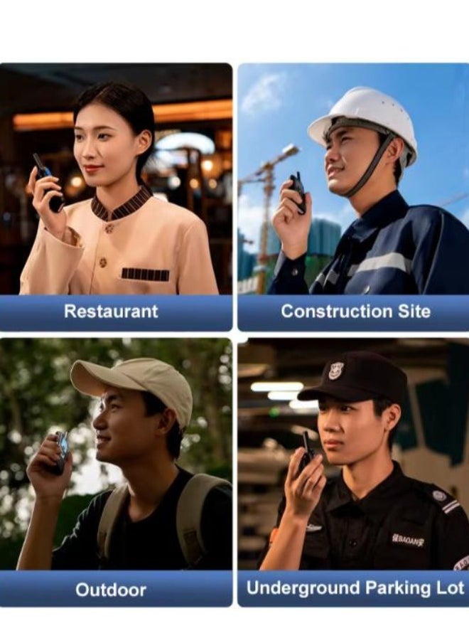 RTAKO - S700 Digital Display Handheld Radio Long Range Distance Waterproof Radio Digital LCD Display for easily Adjustable Frequency and Volume for Indoor Outdoor Perfect for Hiking,Resturant,Hotel and Construction Sites. - Image 1