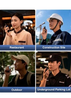RTAKO S700 Digital Display Handheld Radio Long Range Distance Waterproof Radio Digital LCD Display for easily Adjustable Frequency and Volume for Indoor Outdoor Perfect for Hiking,Resturant,Hotel and Construction Sites.  - Image 2
