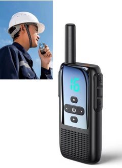 RTAKO S700 Digital Display Handheld Radio Long Range Distance Waterproof Radio Digital LCD Display for easily Adjustable Frequency and Volume for Indoor Outdoor Perfect for Hiking,Resturant,Hotel and Construction Sites.  - Image 1