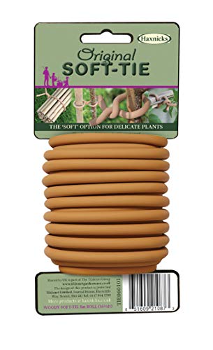 Tierra Garden 50-3030 Haxnicks Slim Soft Tie for Plants & Trees, 26.3', Woody - Image 5