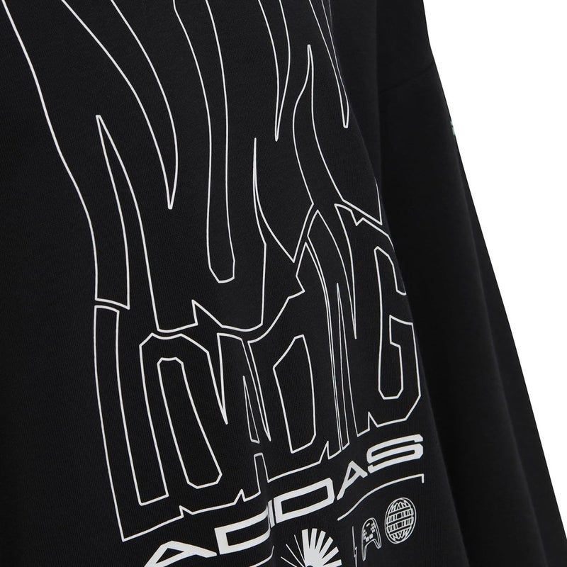 Adidas سويت شيرت أديداس لووس فيت أركدي3 للأطفال - أسود، مقاس 15-16 سنة - Image 5