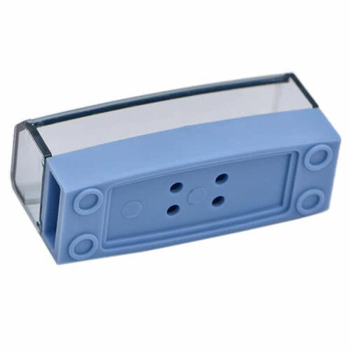 DENTAL TOOL Dental 30 hole bur box bur holder autoclavabale with lock (Blue) - Image 4