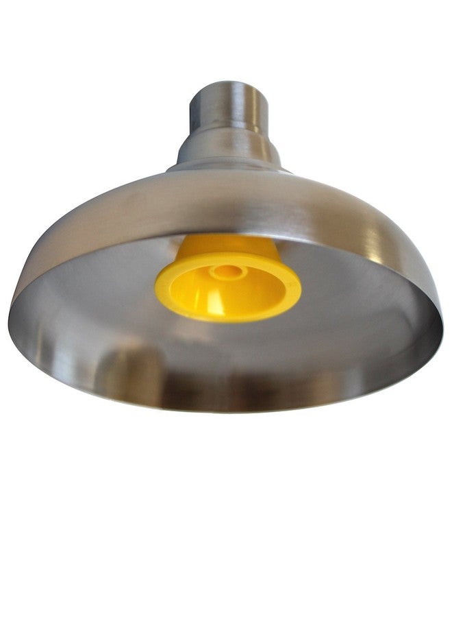 Speakman SE-820 Lifesaver 8 in. Safety Shower Head, Stainless Steel - Image 1