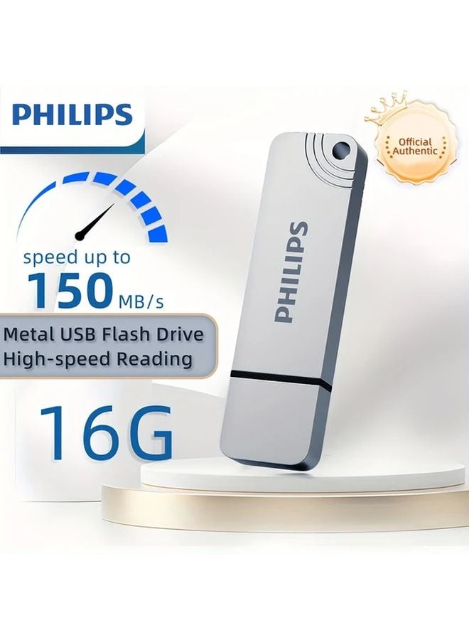 Philips 3 2 USB Flash Drive 16 GB High Speed 150MB s Storage Expansion for Laptop Tablet TV - Image 1