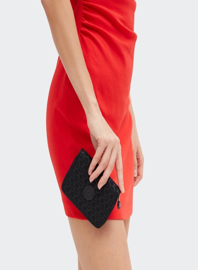 KIPLING KIPLING Kipling Women's Money Love Wallet, RFID Anti-Hacker Technology Wallet, Polyester Zip Closure Wallet - Image 4