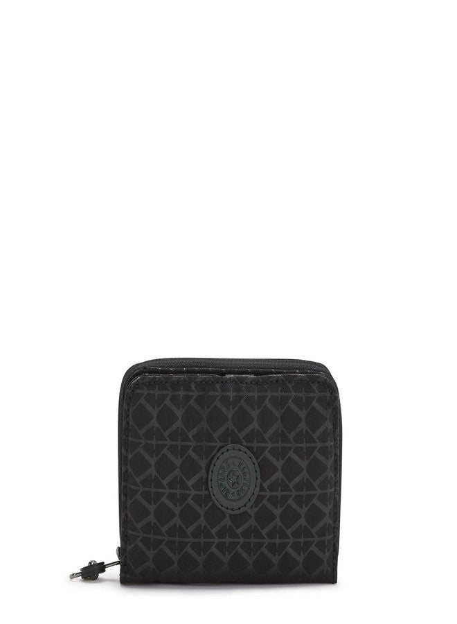 KIPLING KIPLING Kipling Women's Money Love Wallet, RFID Anti-Hacker Technology Wallet, Polyester Zip Closure Wallet - Image 1