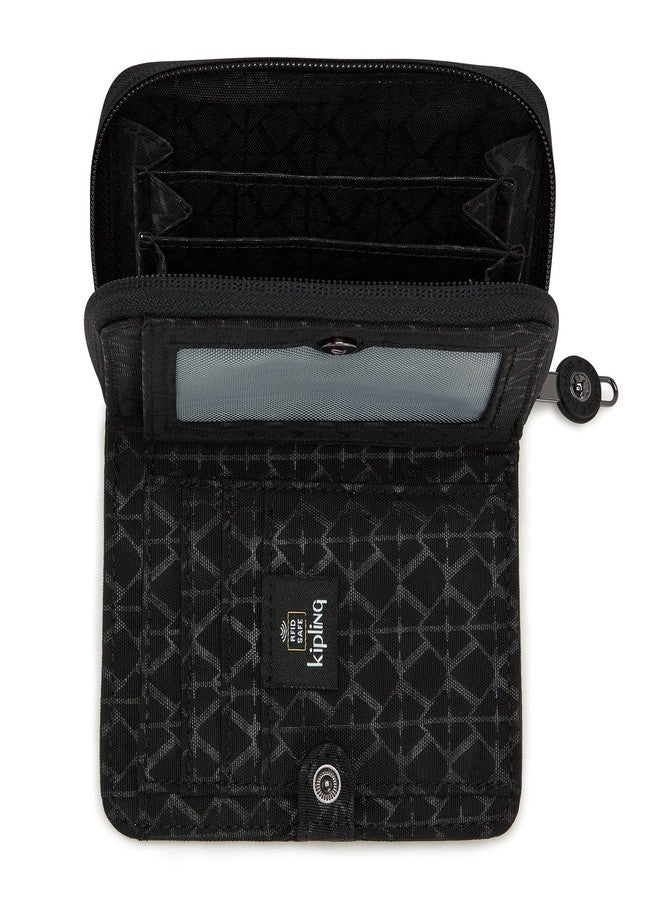KIPLING KIPLING Kipling Women's Money Love Wallet, RFID Anti-Hacker Technology Wallet, Polyester Zip Closure Wallet - Image 3