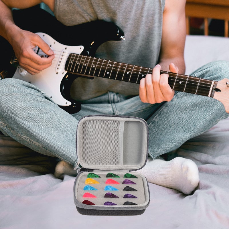 🎸 طقم ريش متينة مع حقيبة تخزين مريحة لتحسين تجربة العزف - Image 3