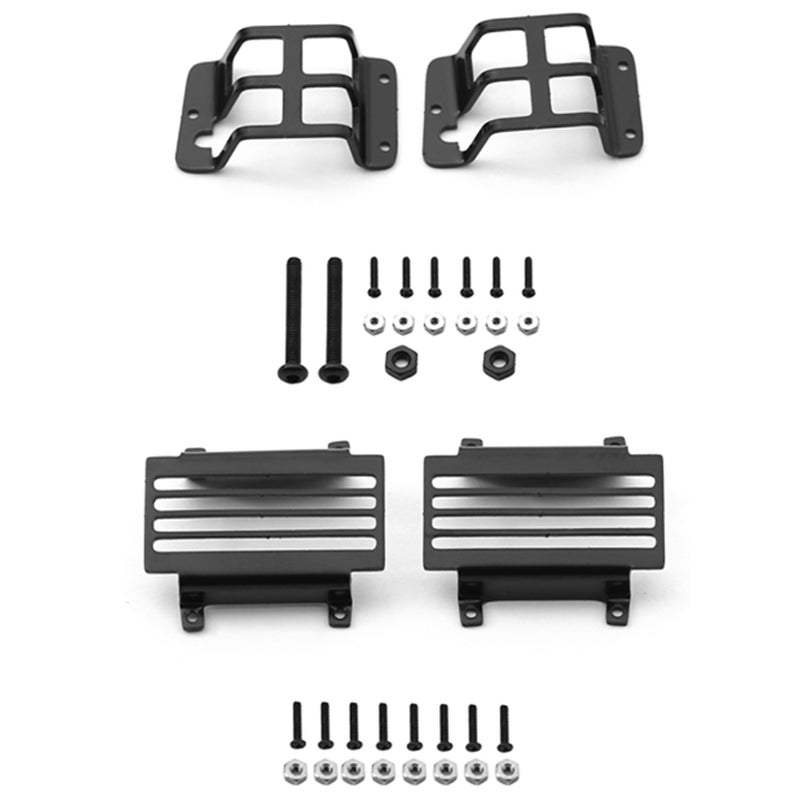 Remote Control Car Light Protective Cover Upgrade Remote Control Car Accessories Replacement for TRAX4 TRAX6 G63 G500 - Image 2