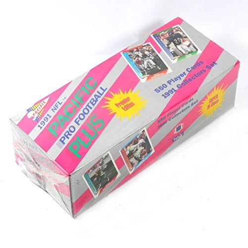 PACIFIC 1991 Pacific Plus NFL National Football League Factory Set of 550 Pro Player Cards - Image 1