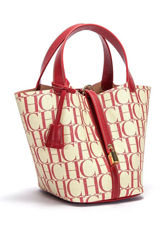 CH CH CHCH New Fashionable Design Large-capacity Women's Tote Bag - Image 1