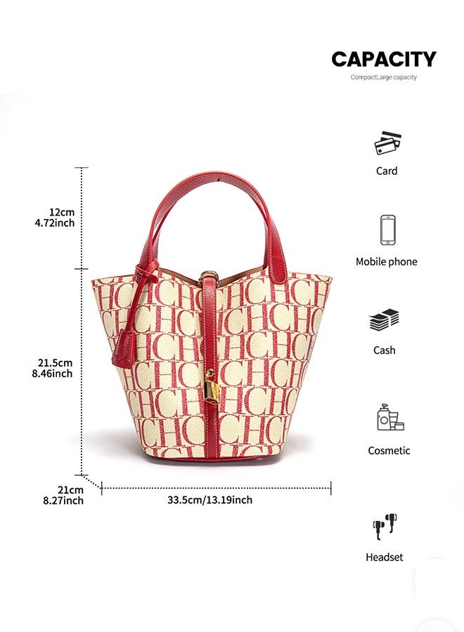 CH CH CHCH New Fashionable Design Large-capacity Women's Tote Bag - Image 3