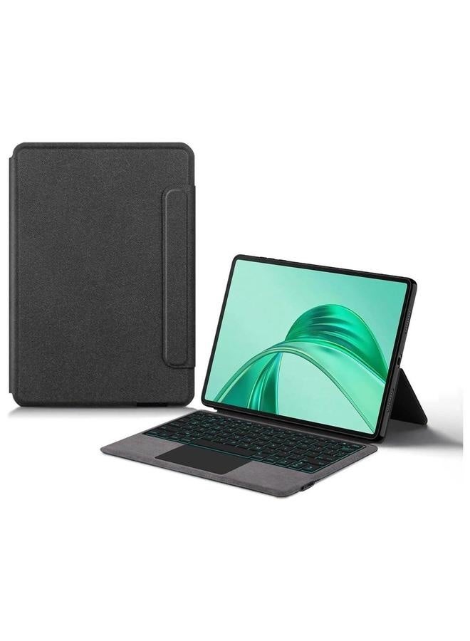 Keyboard Case Touch Compatible with Honor Pad X8a 11 inch 2024, Detachable Backlight Any-Angle Kickstand  Leather Cover for - Image 1