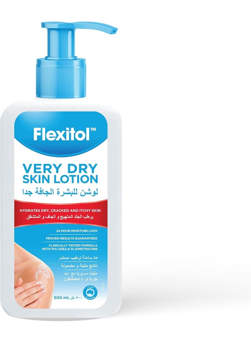 Flexitol Very Dry Skin Lotion 500ml