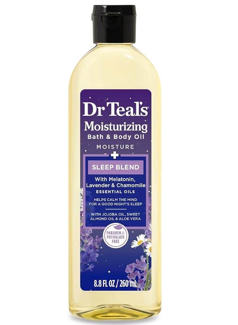 DR. TEALS MOISTURIZING BATH&BODY OIL SLEEP BLEND 260ML