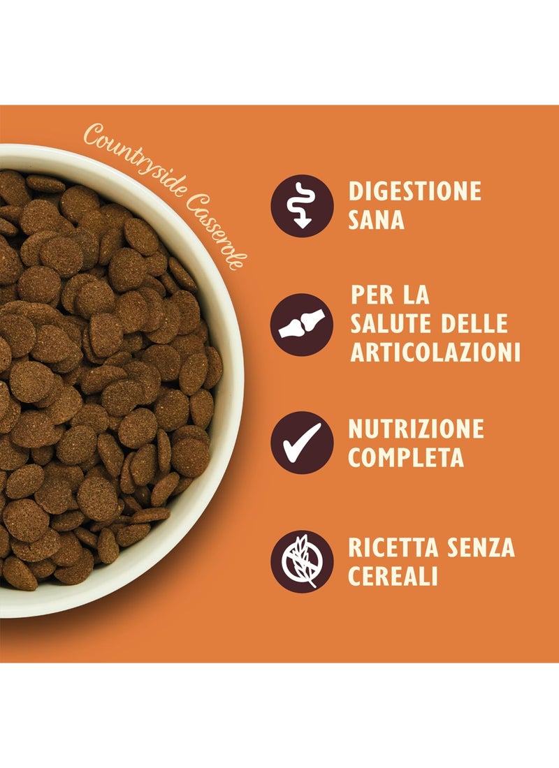 Lily's Kitchen Countryside Casserole With Chicken Duck And Sweet Potatoes Adult Dry Dog Food - Image 3