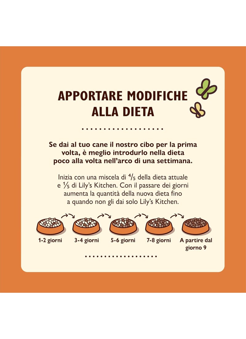 Lily's Kitchen Countryside Casserole With Chicken Duck And Sweet Potatoes Adult Dry Dog Food - Image 4