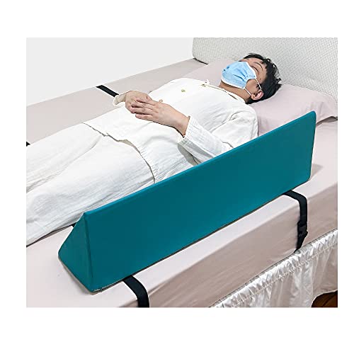 KAAMOS Bed Rails Foam Bolsters, Bed Guard Rail Pillow for Elderly Adults, Safety Bedside Rails Pads for Seniors, Hospital Bedrail Foam Roll Control Bolster, Medical Wedge Cushions Beds Bumper (1 Pcs) - Image 1