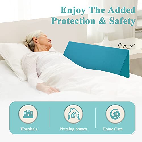 KAAMOS Bed Rails Foam Bolsters, Bed Guard Rail Pillow for Elderly Adults, Safety Bedside Rails Pads for Seniors, Hospital Bedrail Foam Roll Control Bolster, Medical Wedge Cushions Beds Bumper (1 Pcs) - Image 5