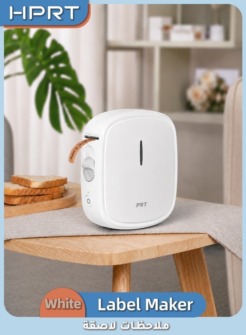إتش بي آر تي Hprt Q2 Bluetooth Label Printer white 203dpi