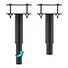 TELANKS TELANKS 2 Pcs Metal Adjustable Height Center Support Leg for Bed Frame, 7.08"-13" Sofa Bed Furniture Cabinet Foot Legs,  - Image 2