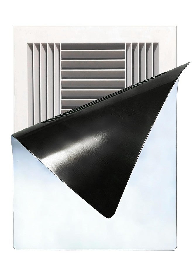 Holldimde Magnetic Vent Cover, 12” × 12” Vent Cover Magnetic, Home and RV Vent Magnet Cover for Air Vents Wall Ceiling Floor,Extra Strong Magnets Air Vent/Register Covers for Home Ceiling, Wall, HVAC, AC - Image 1