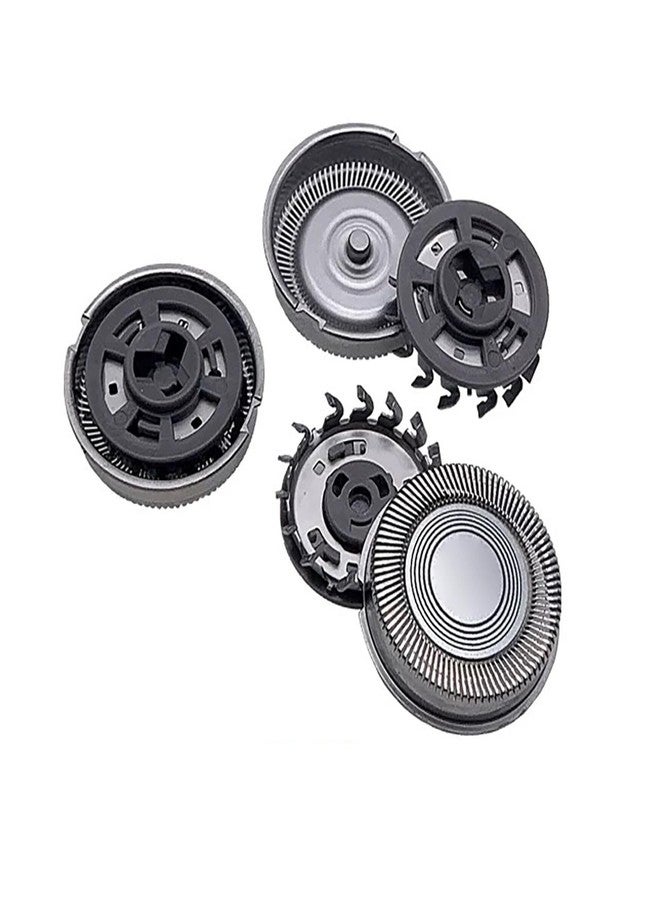 PlayFish SH30 Replacement Heads for Philips Norelco Shaver Series 3000, 2000, 1000 and More (3 PACK) - Image 3