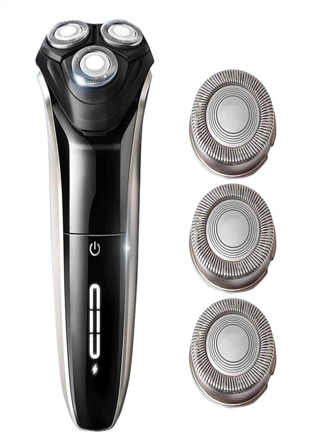 PlayFish SH30 Replacement Heads for Philips Norelco Shaver Series 3000, 2000, 1000 and More (3 PACK) - Image 2