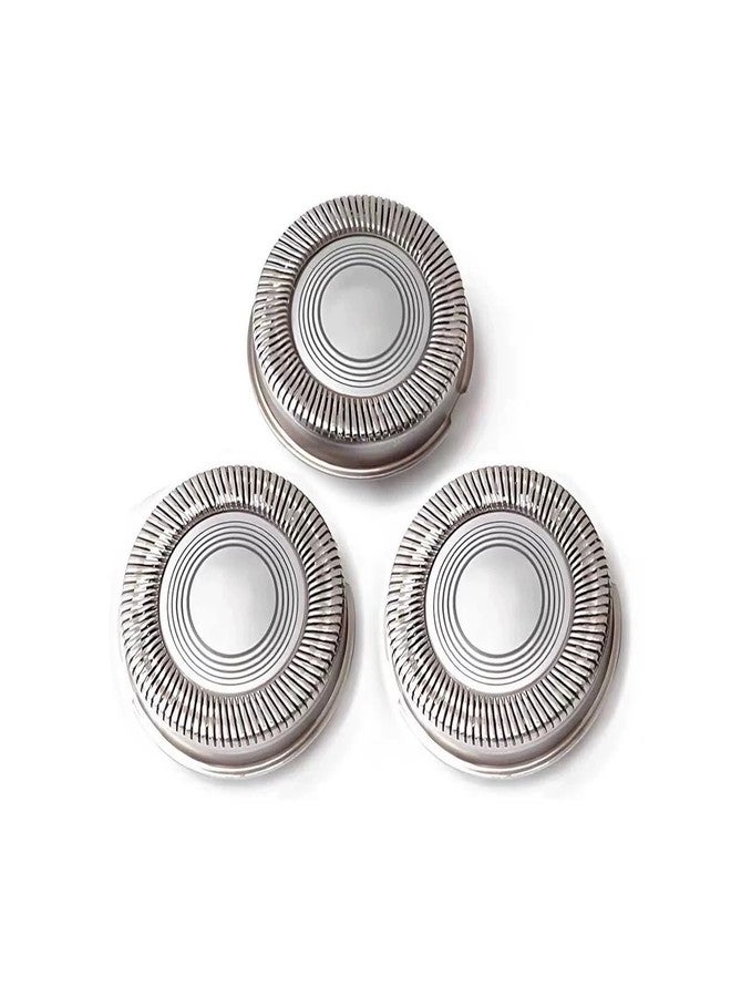 PlayFish SH30 Replacement Heads for Philips Norelco Shaver Series 3000, 2000, 1000 and More (3 PACK) - Image 1