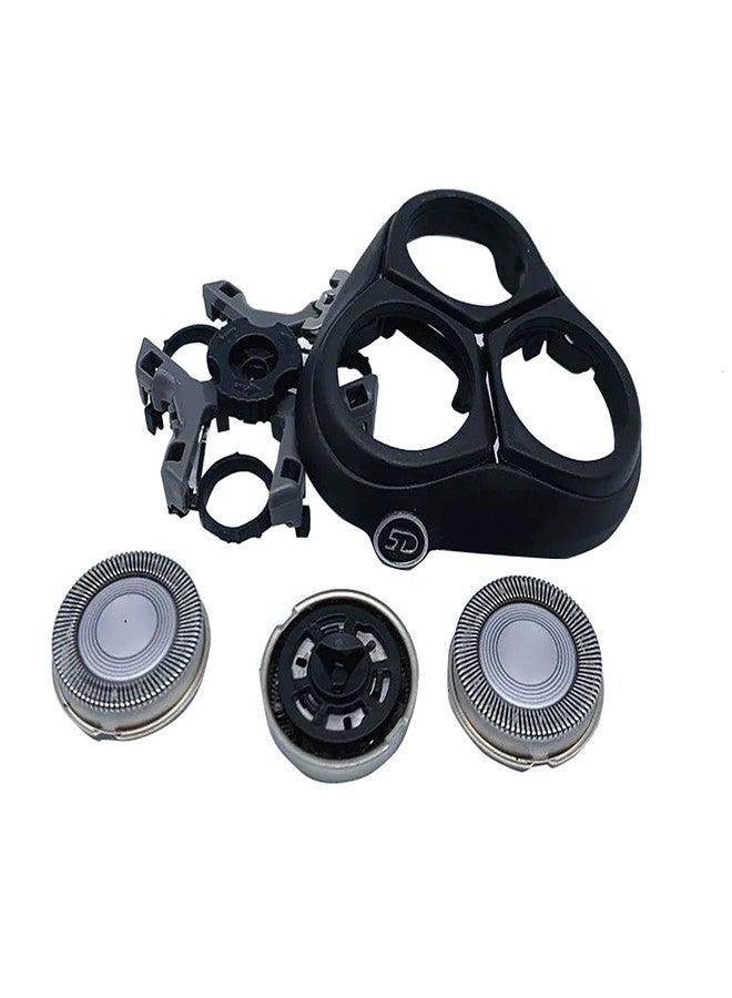 PlayFish SH30 Replacement Heads for Philips Norelco Shaver Series 3000, 2000, 1000 and More (3 PACK) - Image 4