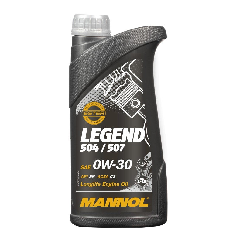 Premium engine oil 0W30 with improved lowtemperature properties for modern gasoline and diesel engines  MN7730 1L