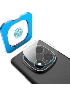 Generic Camera Lens Protector Compatible with Xiaomi Redmi Note 14 Pro Plus/Redmi Note 14 Pro+, 【2 Pack】 HD 9H Hardness Tempered Glass Anti-Scratch Camera Film  - Image 1