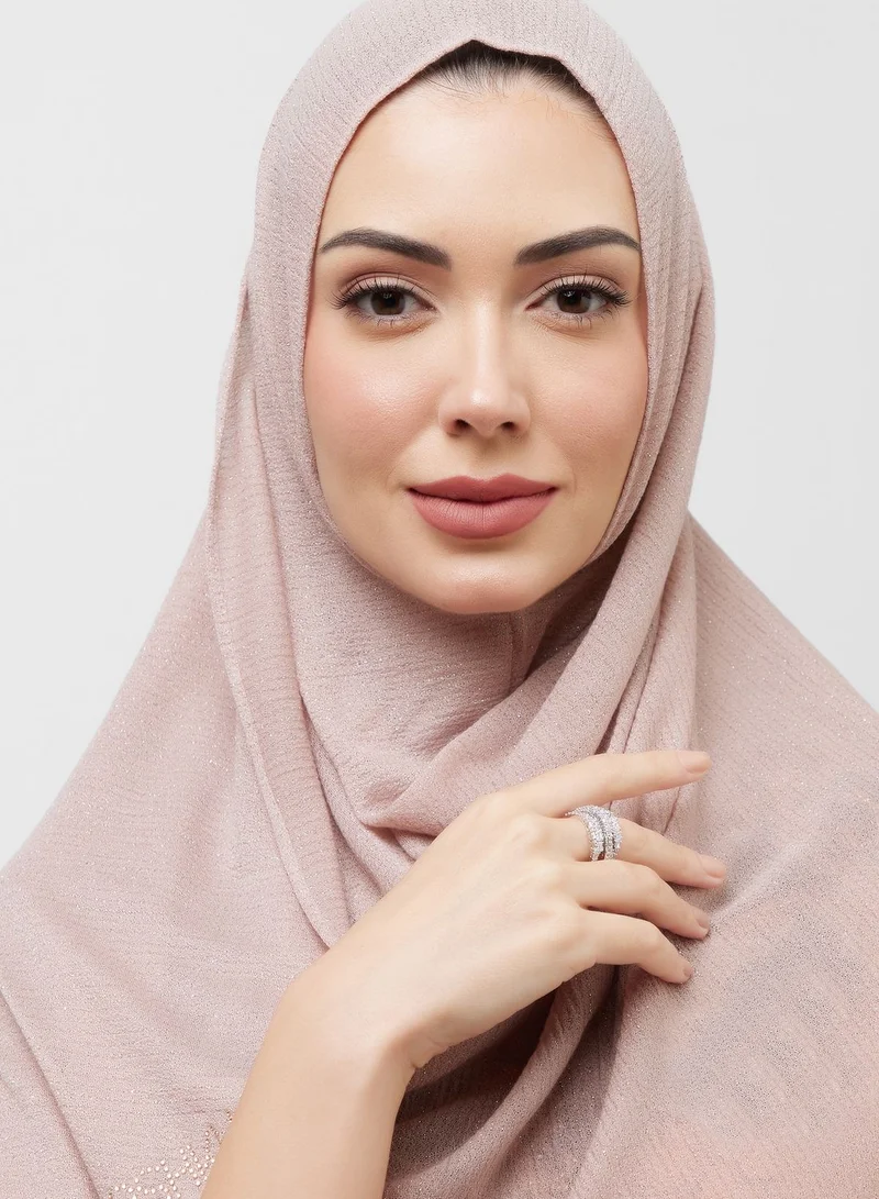 KASHKHA Jersey Lurex Hijab