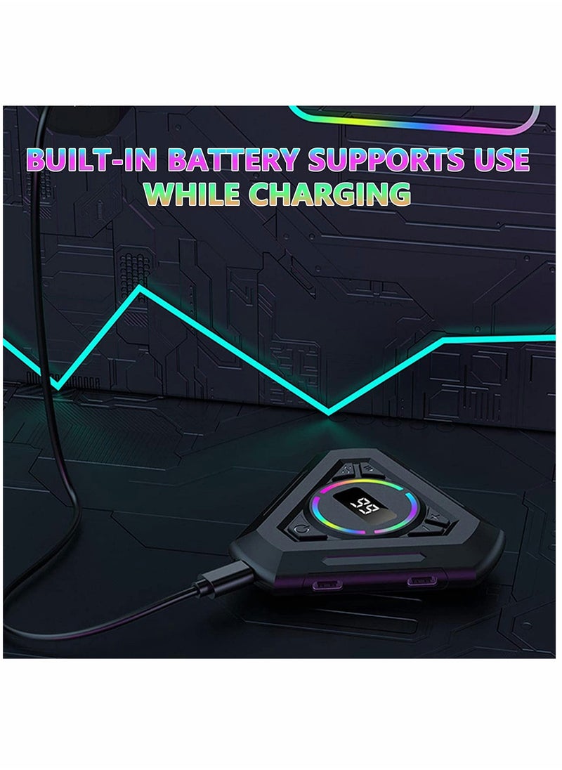 KASTWAVE - Auto Clicker for Phone Simulated Finger Clicking USB Simulator Video Auto Tapper Taps Adjustable Speed for Games Live Broadcasts Reward Tasks for Mobile Phones Live Broadcasts Keep Screen Alive - Image 1