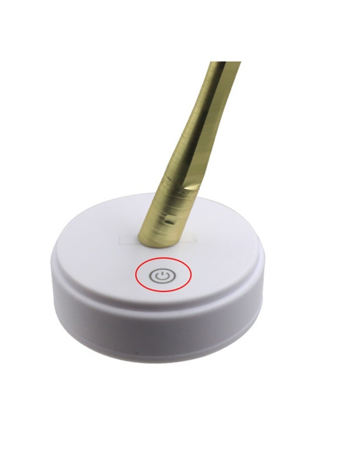 Romantic Pearl Tree LED Bedside Lamp For Women Touch Switch Battery/USB Aesthetic Tabletop Bonsai Light for Living Room Bedroom Home Decor - Image 5