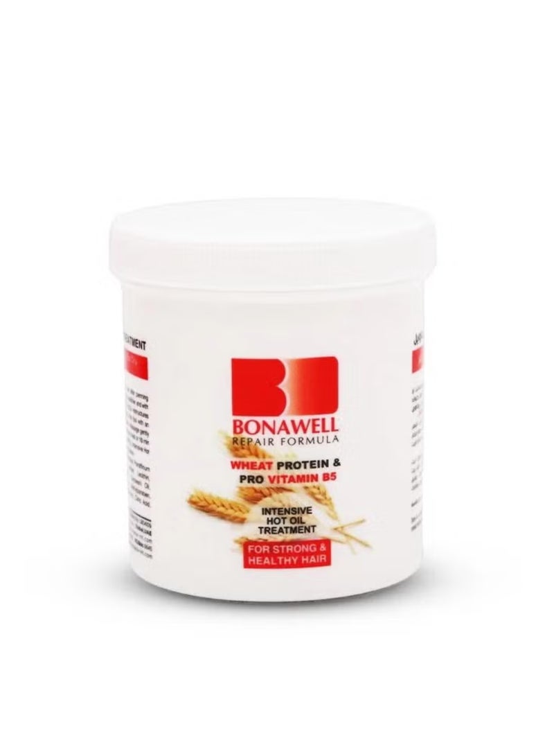 Bonawell Hair Oil Treatment Bath with Wheat Protein & Pro-Vitamin B5 - 225ml