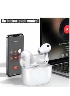 Next Life Premium Quality Wireless Earbuds, Bluetooth Ear Buds 3D Stereo Headphones,Noise Reduction Earphone,Touch Control,IPX7 Waterproof Earphones with Charging case for iPhone/Airpod pro Android  - Image 5